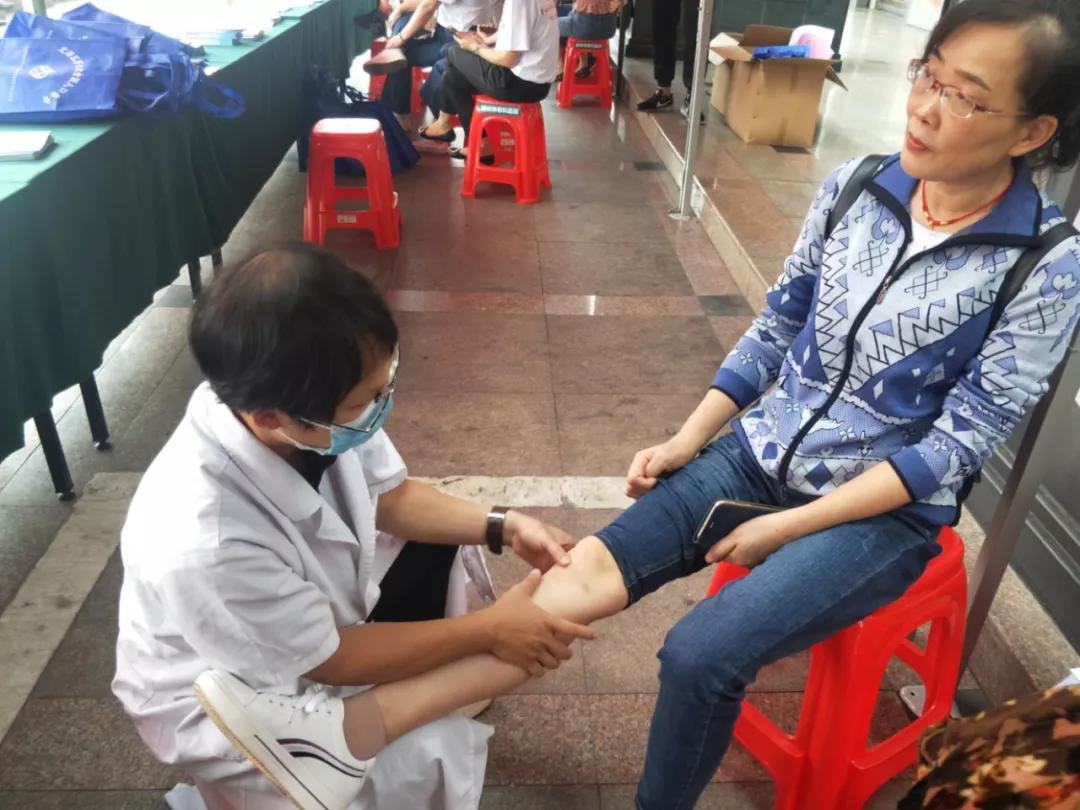 骨科行家来乡镇开展义诊活动,江西省人民医院骨科义诊活动