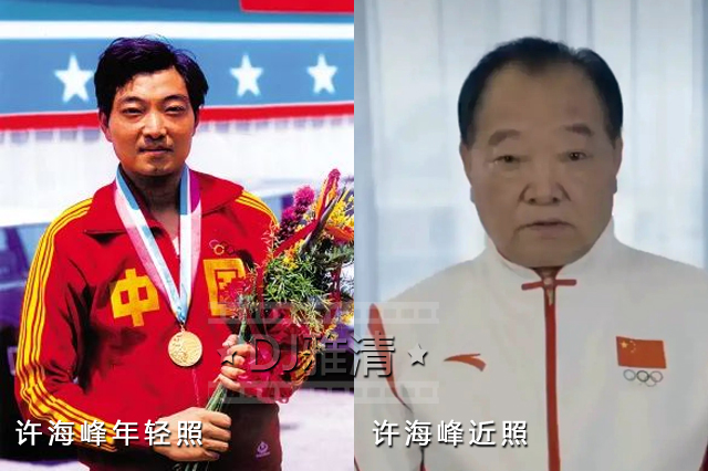 李宁和楼云,37岁老将奥运冠军