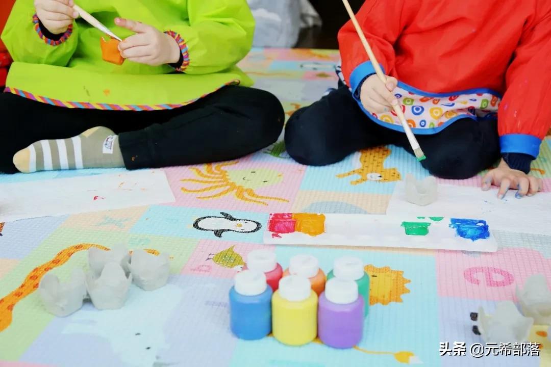 儿童创意花卉手工,儿童手工制作大全创意开花