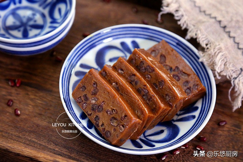 年糕怎么做香甜软糯,怎么做年糕能够软糯拉丝