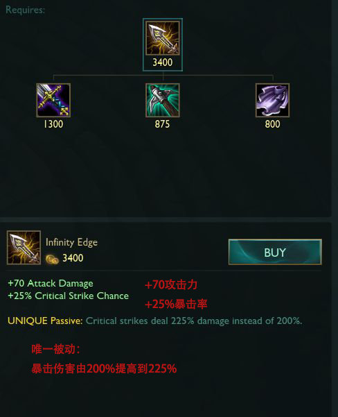 lol射手出什么装备能够吸血,lol射手装备栏