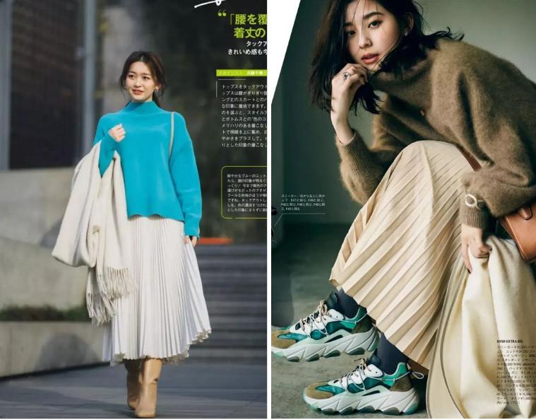 微胖女人为什么不合适短款上衣,微胖女生该不该穿半裙