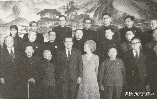 尼克松访华的积极功能,尼克松访华的成果