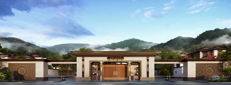 藏于深山中的桃源秘境,藏在深处的世外桃源