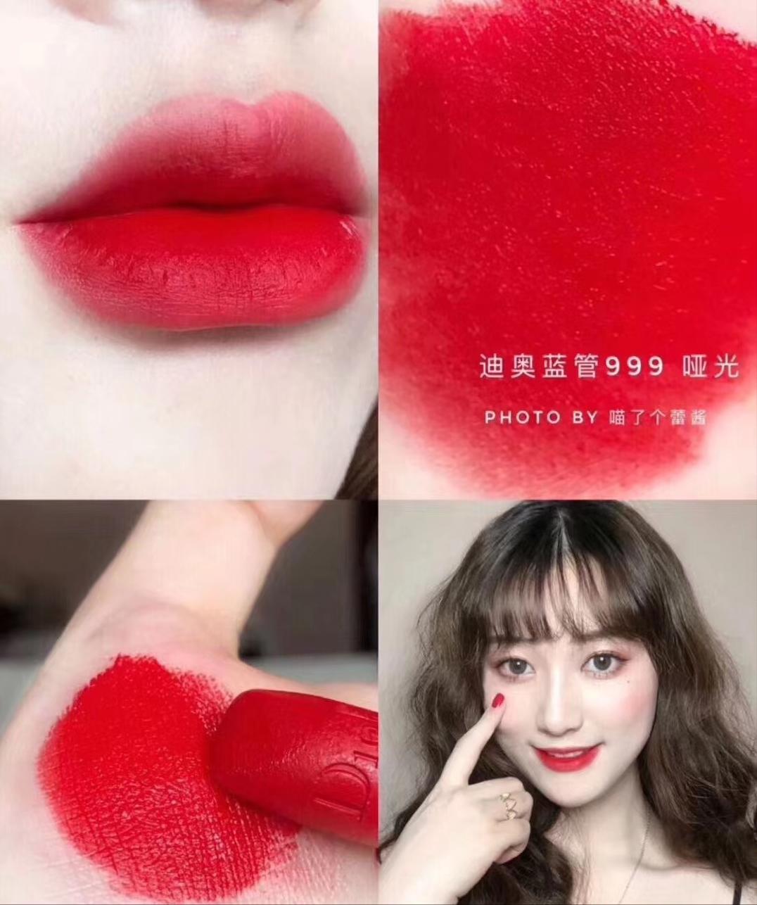 迪奥最受欢迎的口红色号是哪一款,迪奥都有什么颜色口红色号