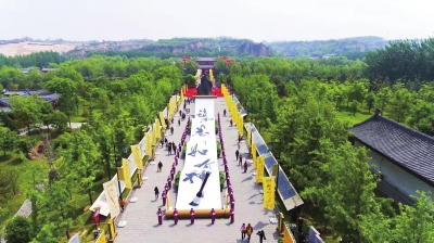 大美巩义之巩县八景,大美巩义风景