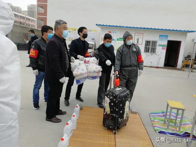 学校开学的方式值得称赞，河南周口市郸城县