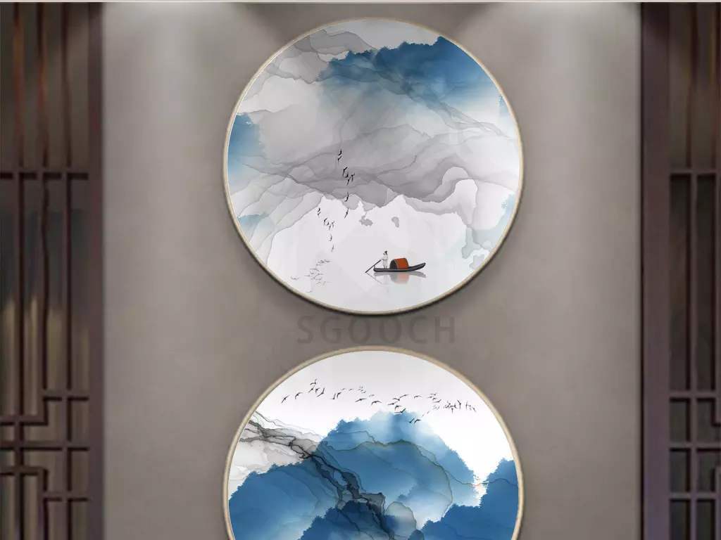 客厅背景墙挂画如何选择攻略推荐,客厅背景墙挂画技巧