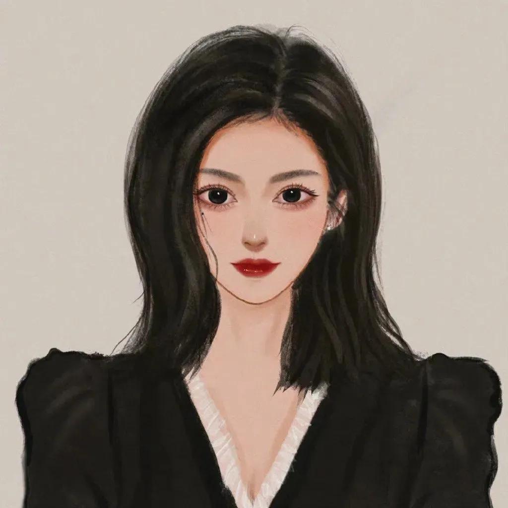 100张好看不常见的微信头像,合适中年女人高雅的微信头像