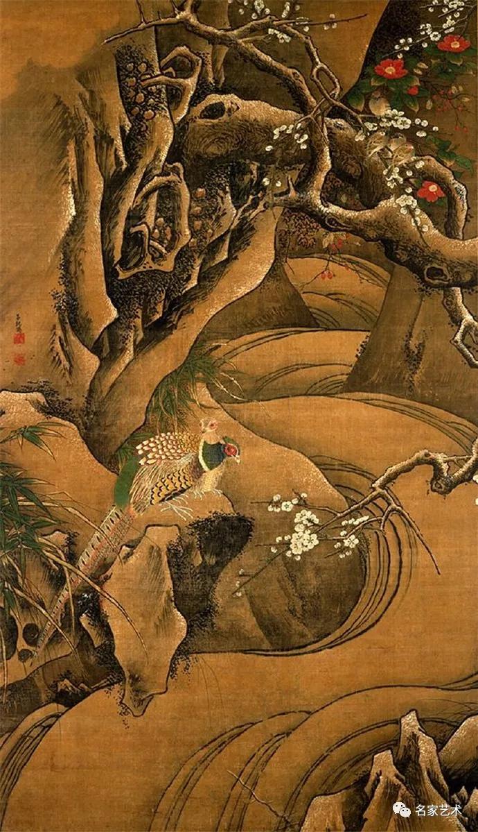 明吕纪花鸟作品欣赏