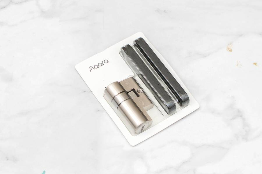 绿米aqara智能门锁n100使用方法,aqara智能门锁n100电池盖怎么打开