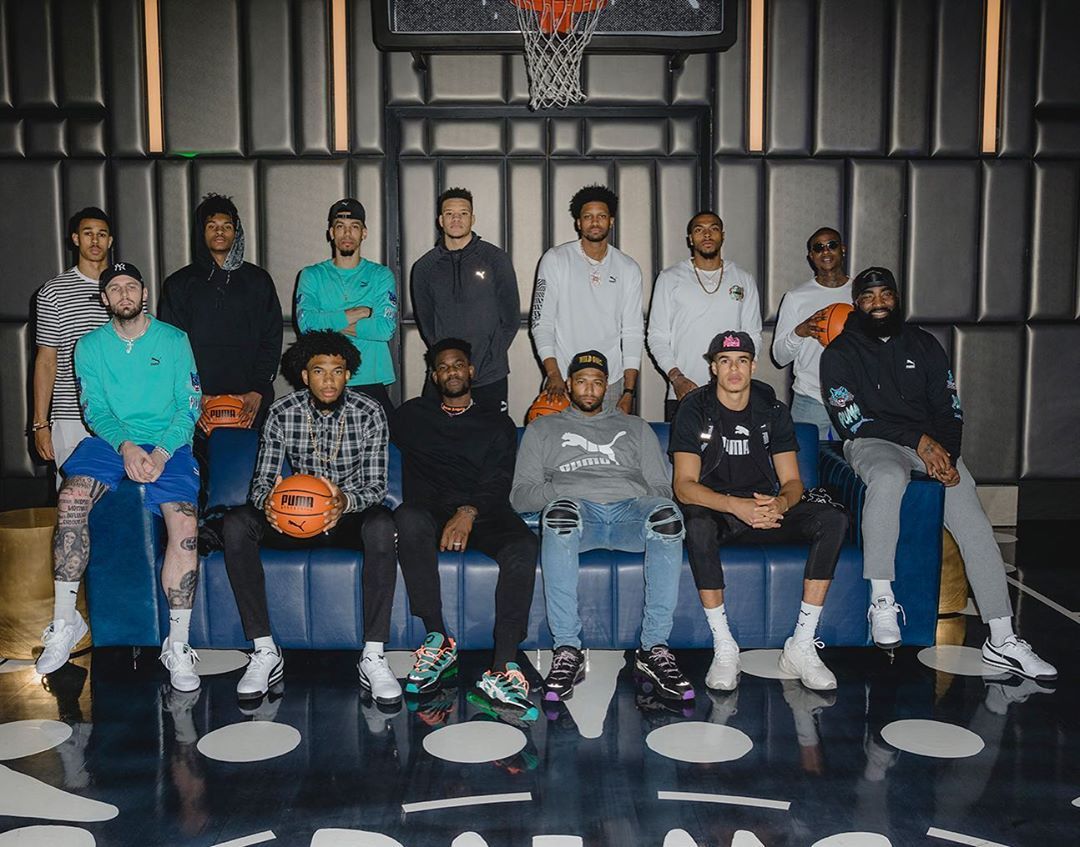 彪马什么时候出的篮球鞋,彪马的新科技