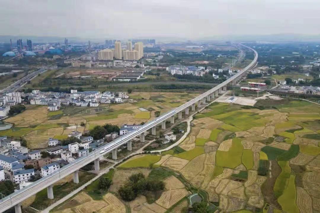 赣深高铁塘厦广深联络线最新进度,赣深铁路塘厦段最新消息