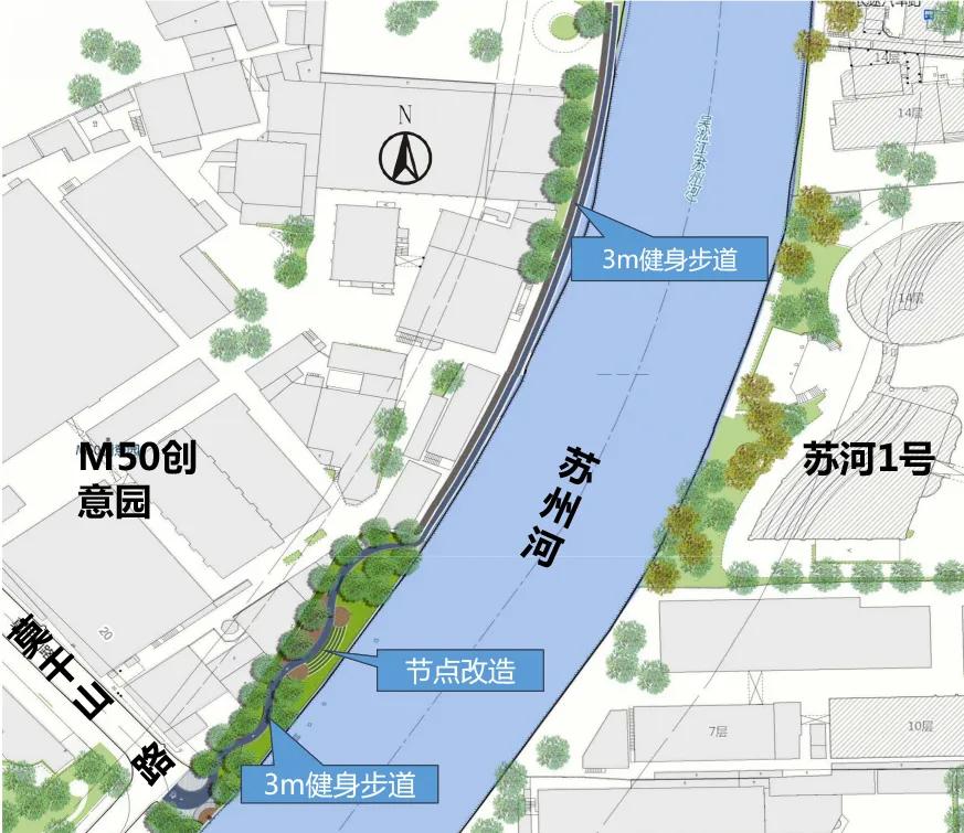 普陀区苏州河十八湾,花漾苏河十八湾多少一平米