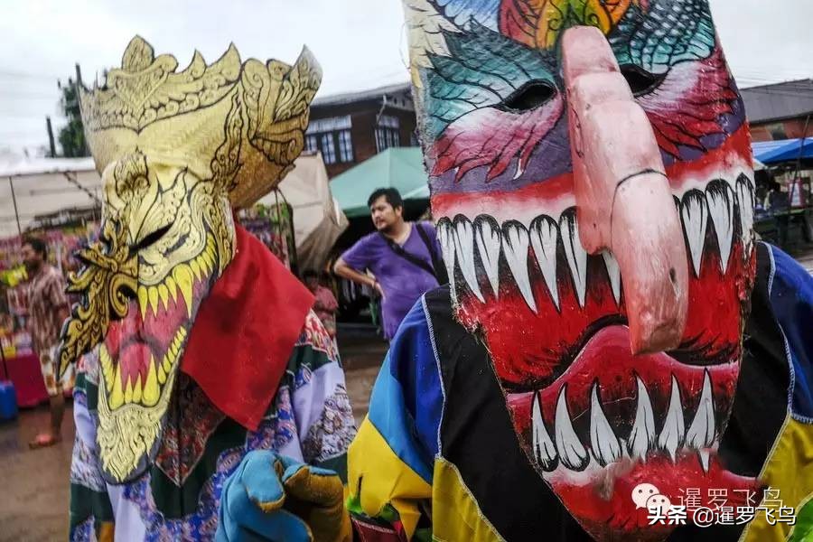 黎府鬼节,泰国黎府鬼节故事