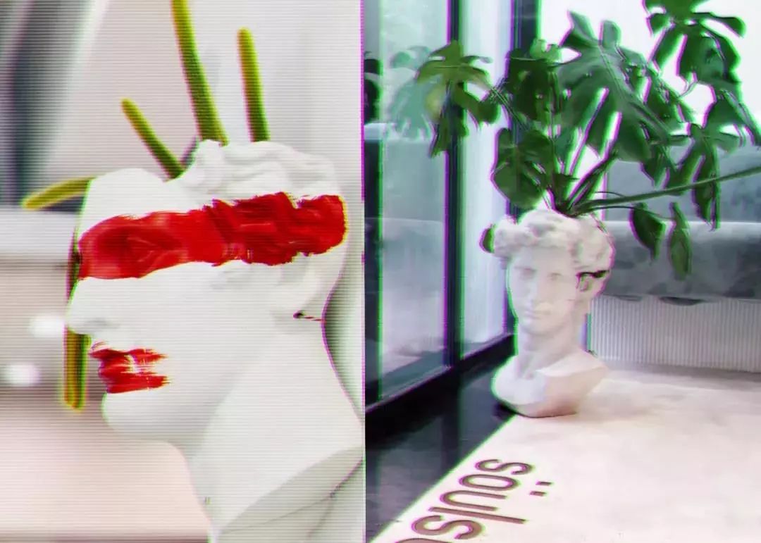 没事别瞎玩儿：浅谈蒸汽波艺术——搞这些骚东西会上瘾