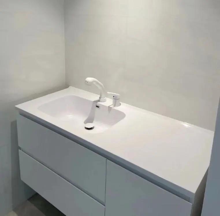 卫生间装修不能错过的浴室柜,小的卫生间如何选浴室柜