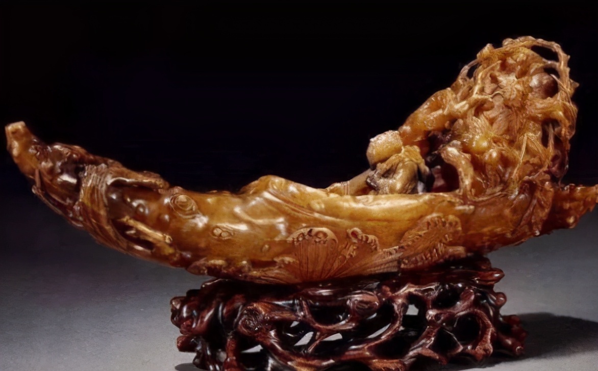 马未都犀角杯完全视频,马未都公道杯解析