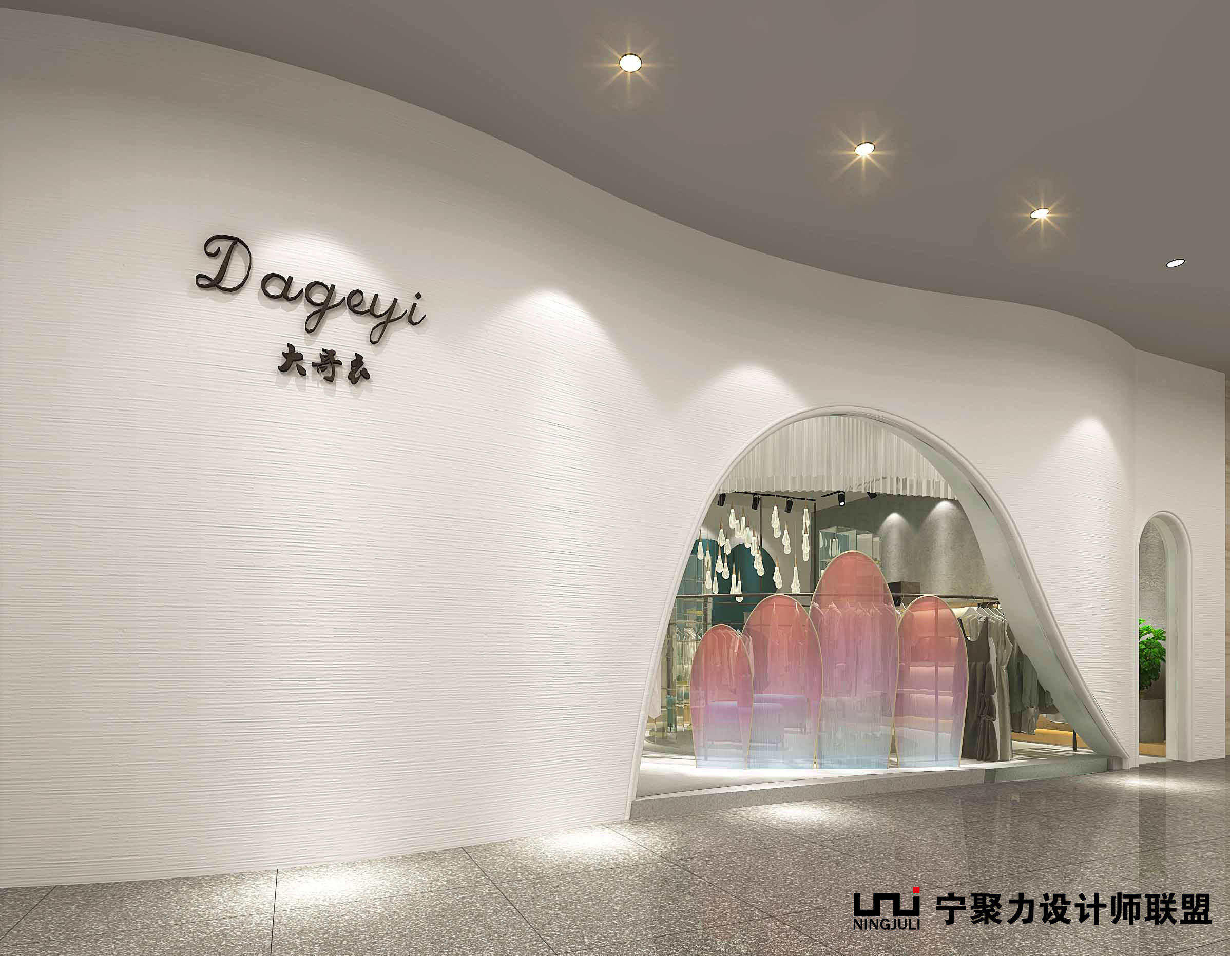 面积很小的服装店应该怎么装修,小平米服装店要怎么装修才好