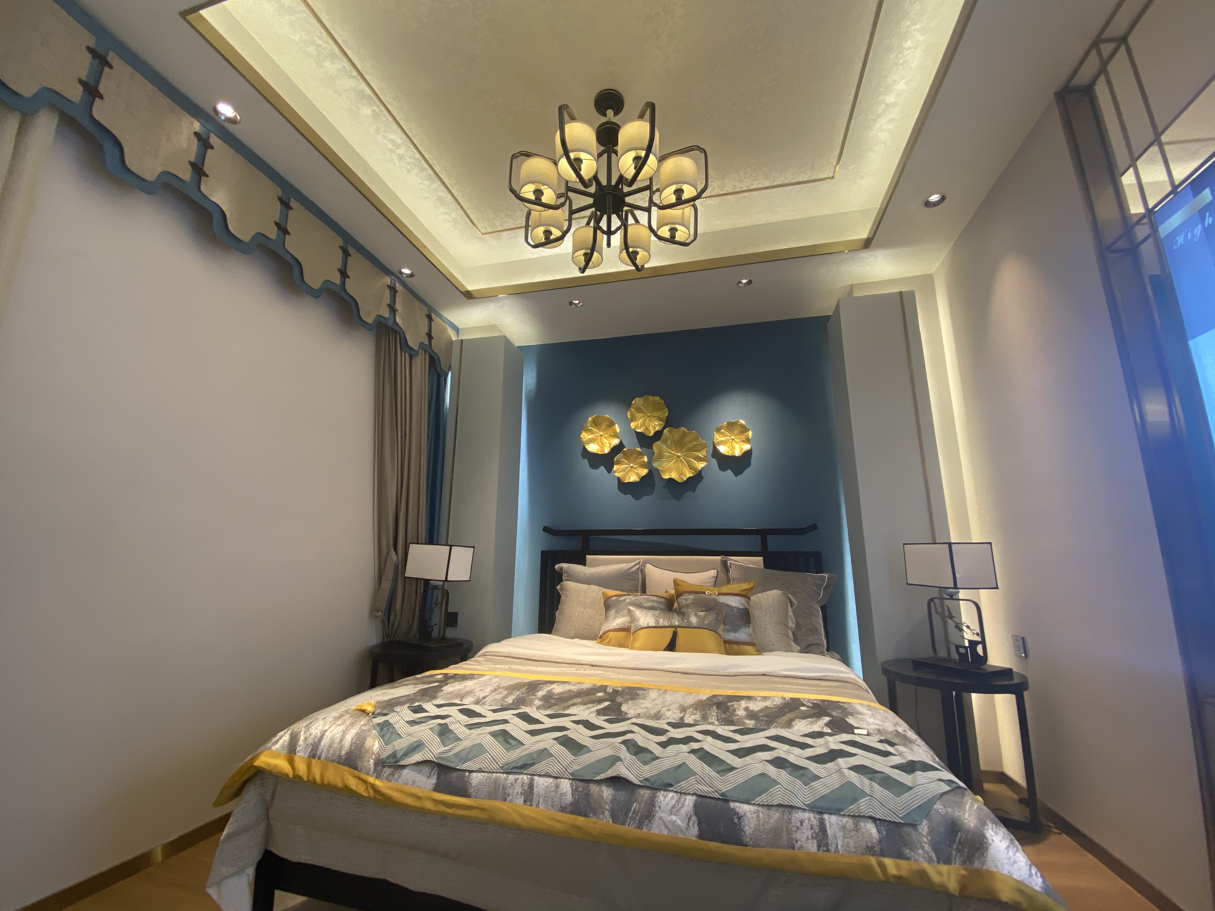 卡百利艺术涂料实景效果案例,卡百利艺术背景墙效果图