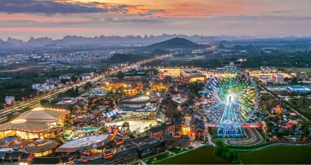 盘点近期新开的22家文旅项目,最大的文旅项目