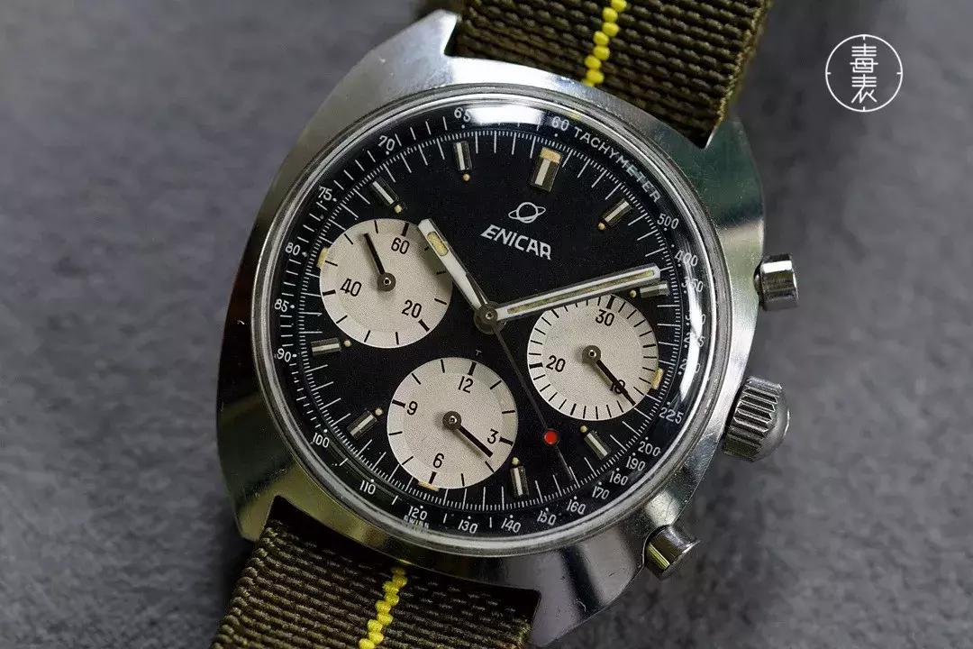 黑白熊猫传奇——英纳格计时表