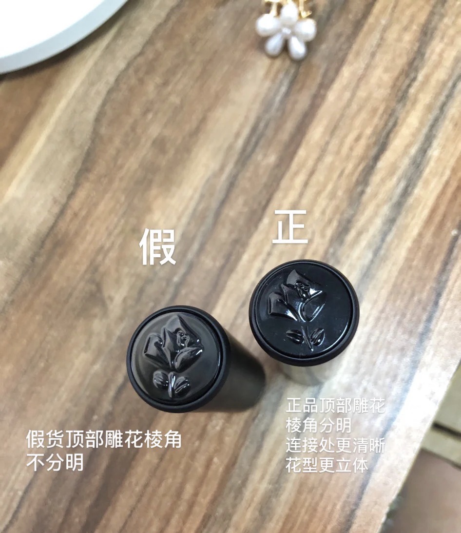 兰蔻净澈焕肤亮白霜小样真假,兰蔻菁纯粉底液小样真假鉴别对比