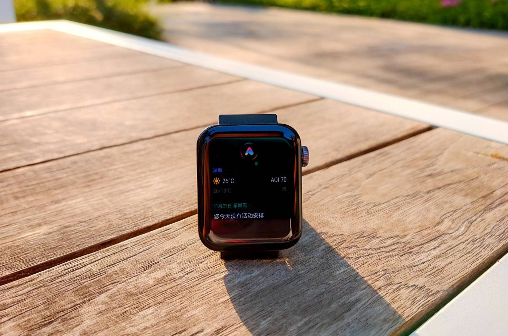 能够单独使用的智能手表小米测评,小米智能手表功能