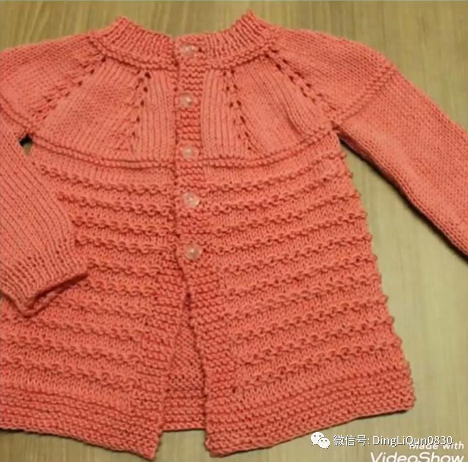 儿童针织毛衣教程,小孩棒针毛衣款式大全图片