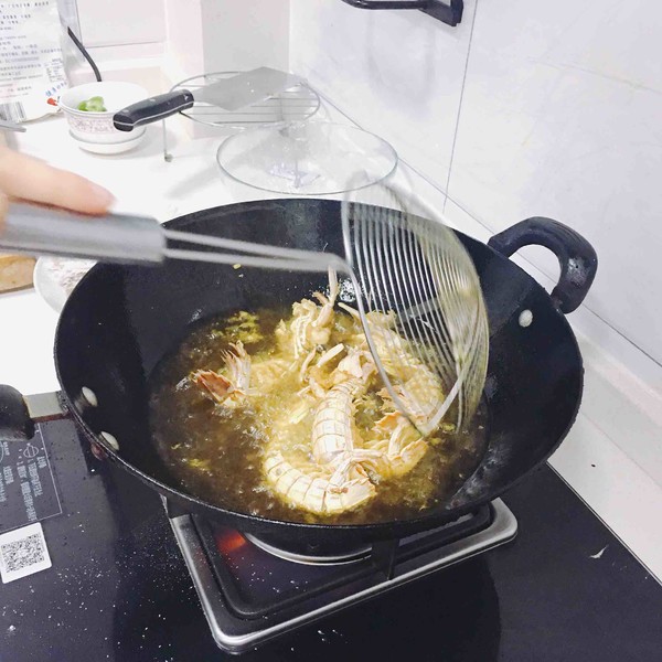 椒盐皮皮虾图片,椒盐皮皮虾怎么做