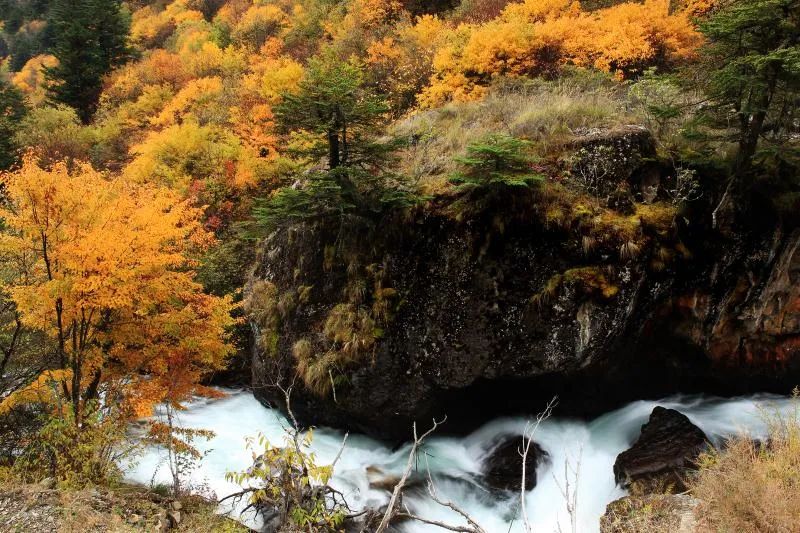四川木格措旅游自驾游攻略2天,成都自驾到木格措旅游攻略