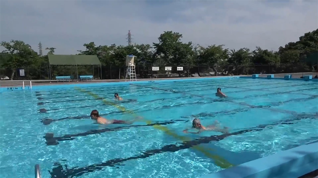 最奇葩的游泳神器,日本发明游泳神器