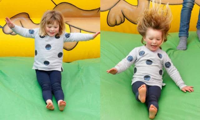 英女王的曾孙女夏洛特,英国女王和她的曾孙女夏洛特