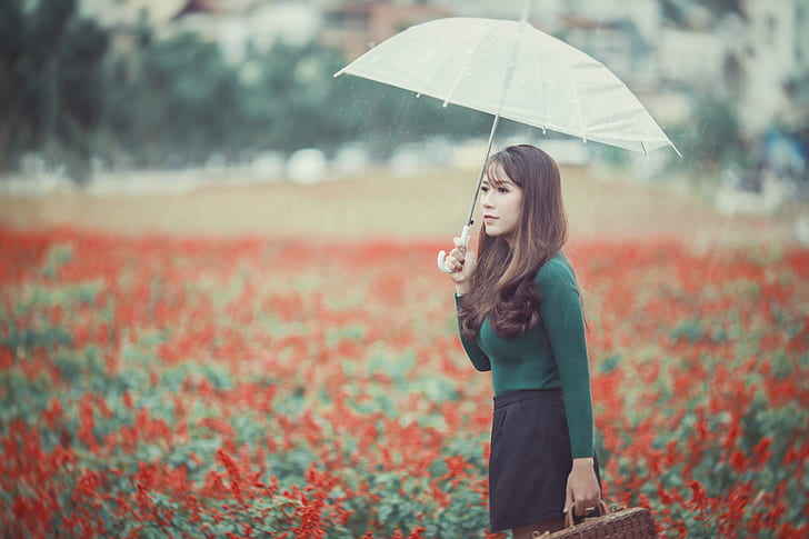 一个女人为了你疏远所有的暧昧,当一个女人故意不理你