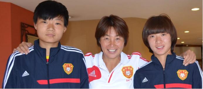 FIFA专访前国门高红：我希望让年轻球员们感受到足球的快乐