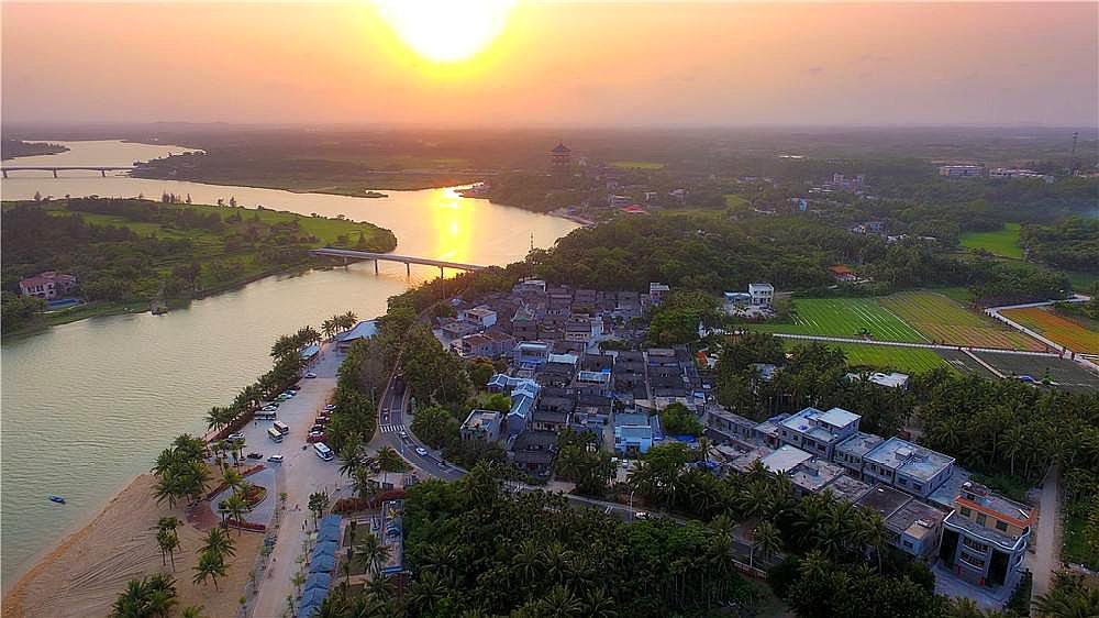 海南十大文化村,琼海博鳌十大镇