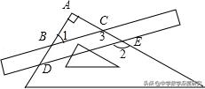 中考热点：平行线联袂三角板问题，精彩不容错过