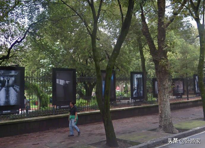 墨西哥建筑外墙,墨西哥城区建筑特点