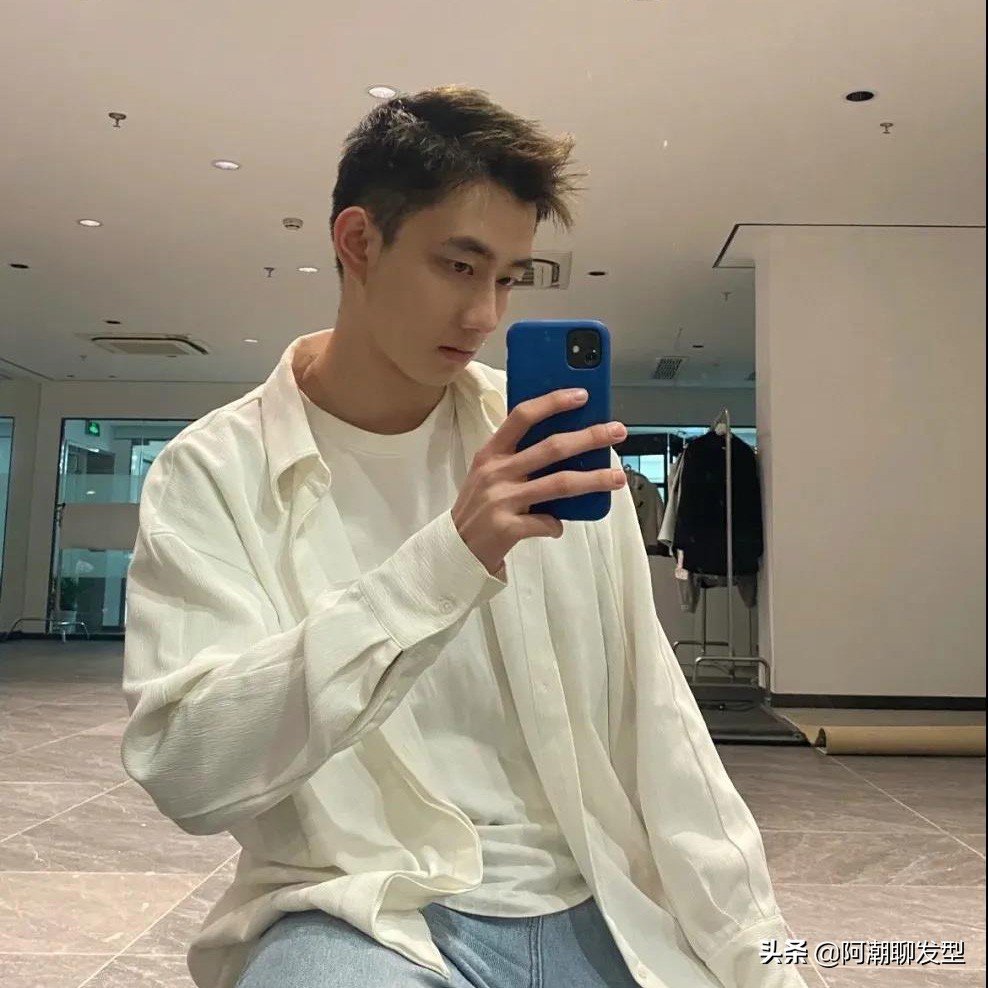 怎么剪男士短发更时尚更好看,男生十种日照清爽短发发型