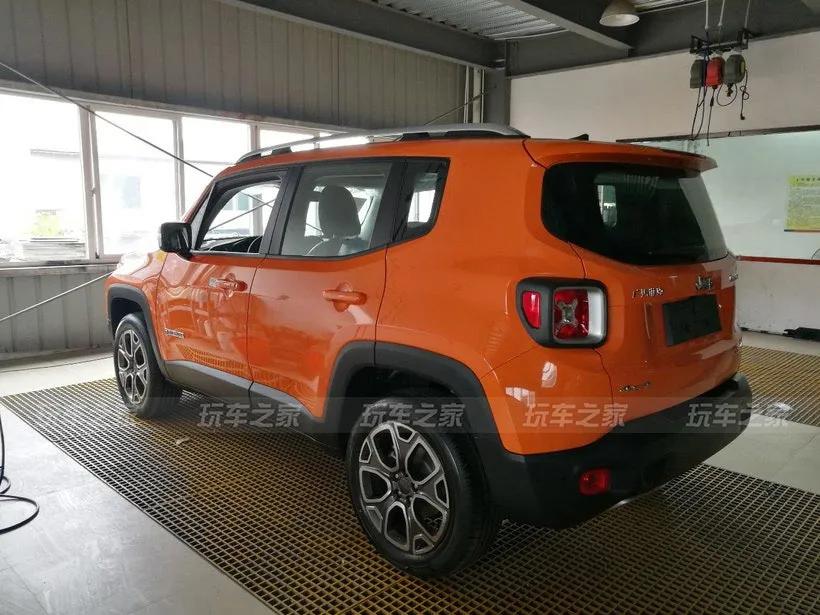 jeep自由侠改装升高,jeep自由侠两驱改装小背包