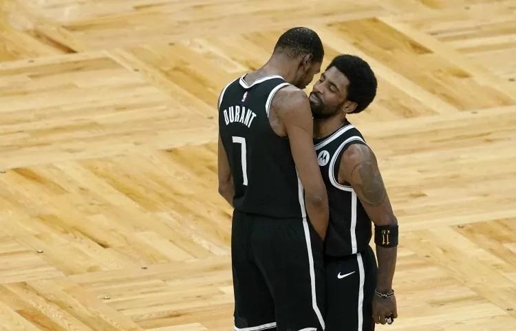 篮网杜兰特36分集锦,哈登25+16杜兰特27分篮网大胜公牛