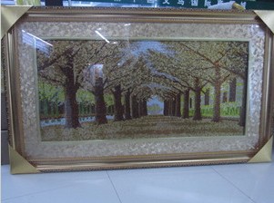 介绍一个漂亮的钻石画,怎样讲解钻石的款式