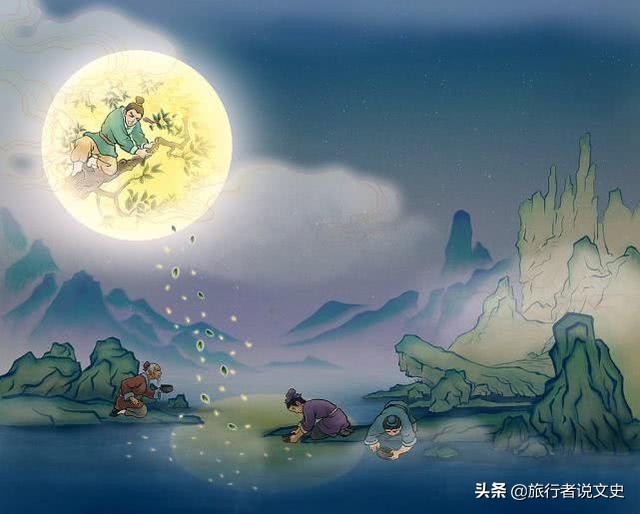 嫦娥奔月的起因经过结果,嫦娥奔月的起因经过结果简写