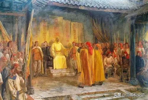 太平天国开国六王最后的结局,太平天国六王最后的结局