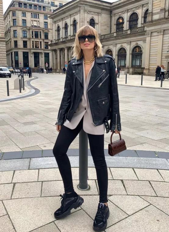 良心教程教你优雅时尚地穿秋裤,秋裤一定是土气还能够保暖显身材