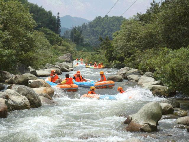 湖南合适漂流的景点,长沙周边十大避暑漂流地方