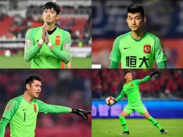 2019年中超最佳守门员颜骏凌,王大雷颜骏凌曾诚顾超刘殿座
