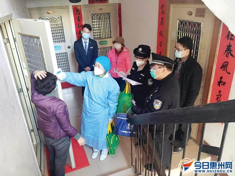 小网格筑就防控大屏障,小网格显担当战疫一线大能量