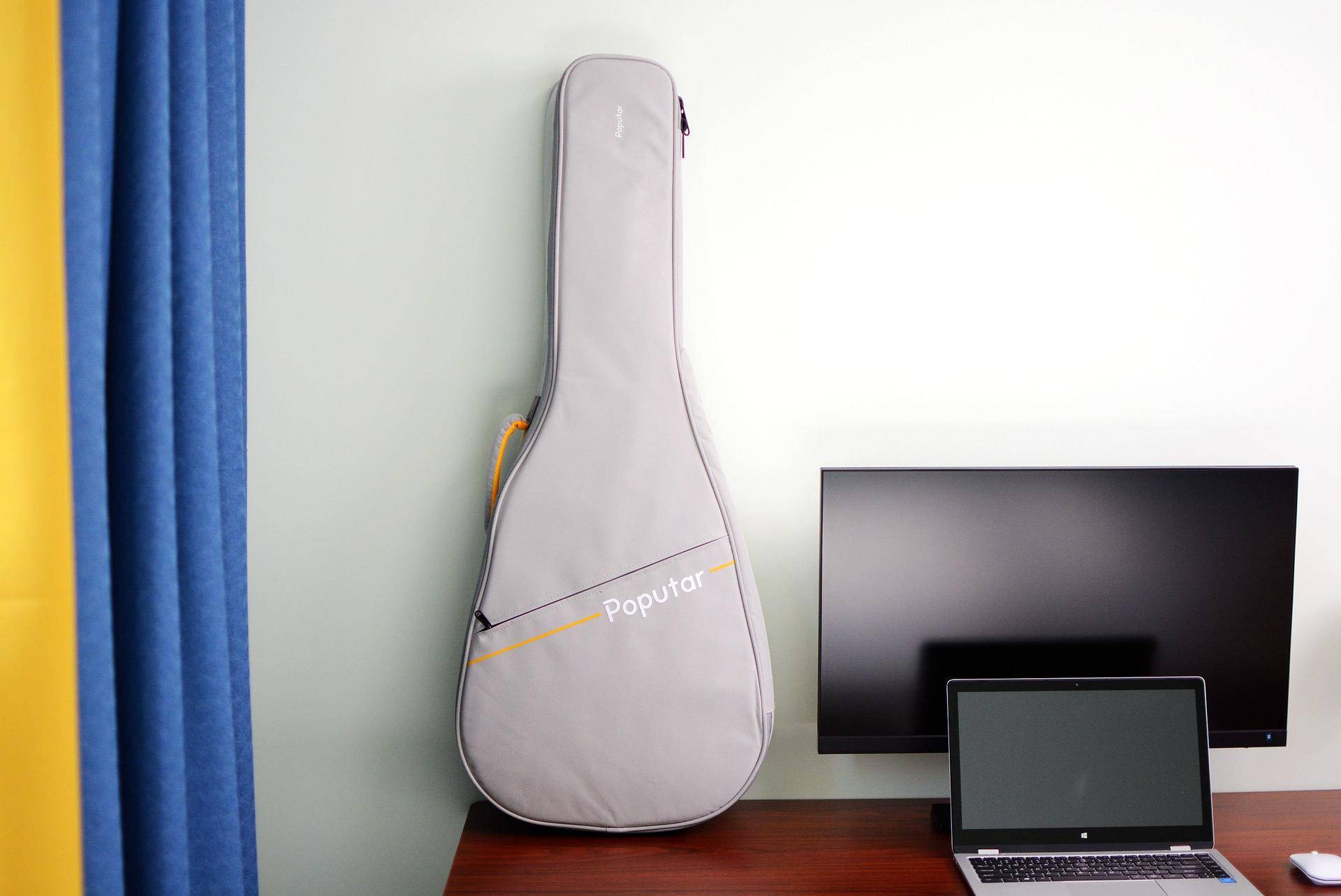 满足你的吉他梦！入手Poputar智能吉他，21天就能玩转吉他