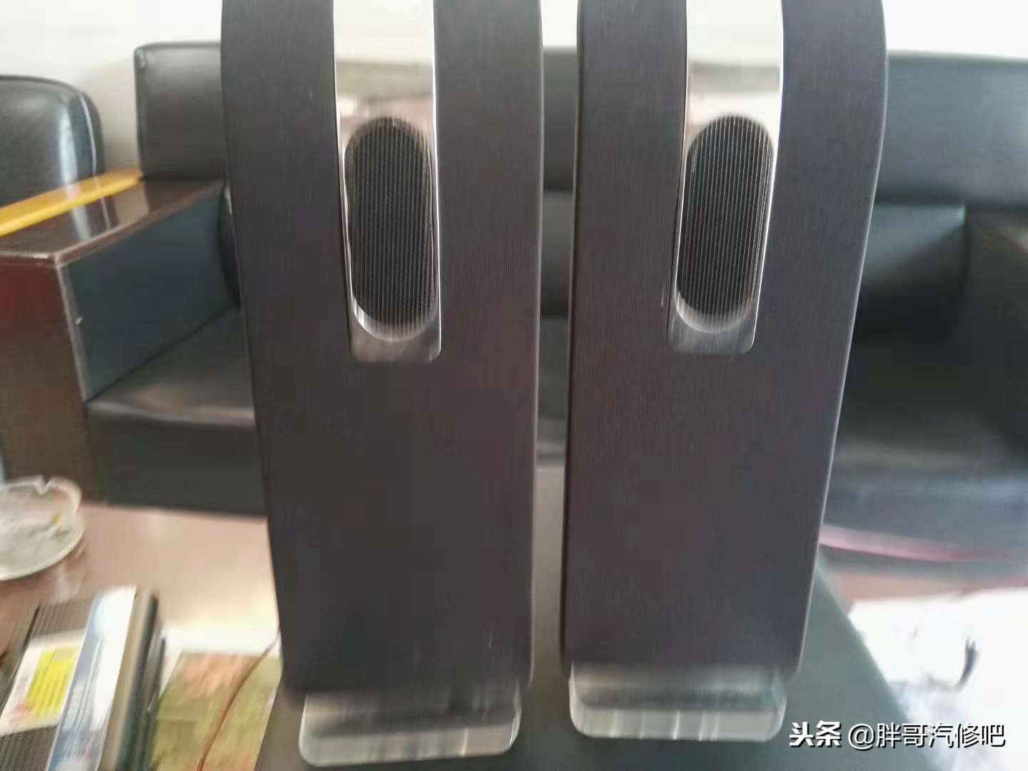 家用音响改装220伏音箱,车载低音炮12v改家用过程